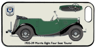 Morris 8 4 seat Tourer 1935-39 Phone Cover Horizontal